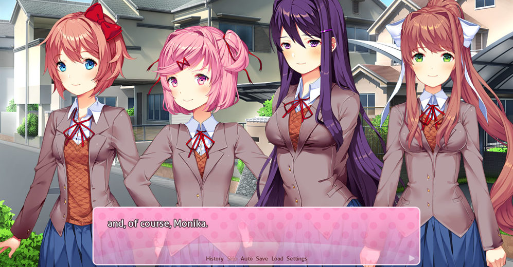 Doki Doki Literature Club – Converting Minds: VNX+